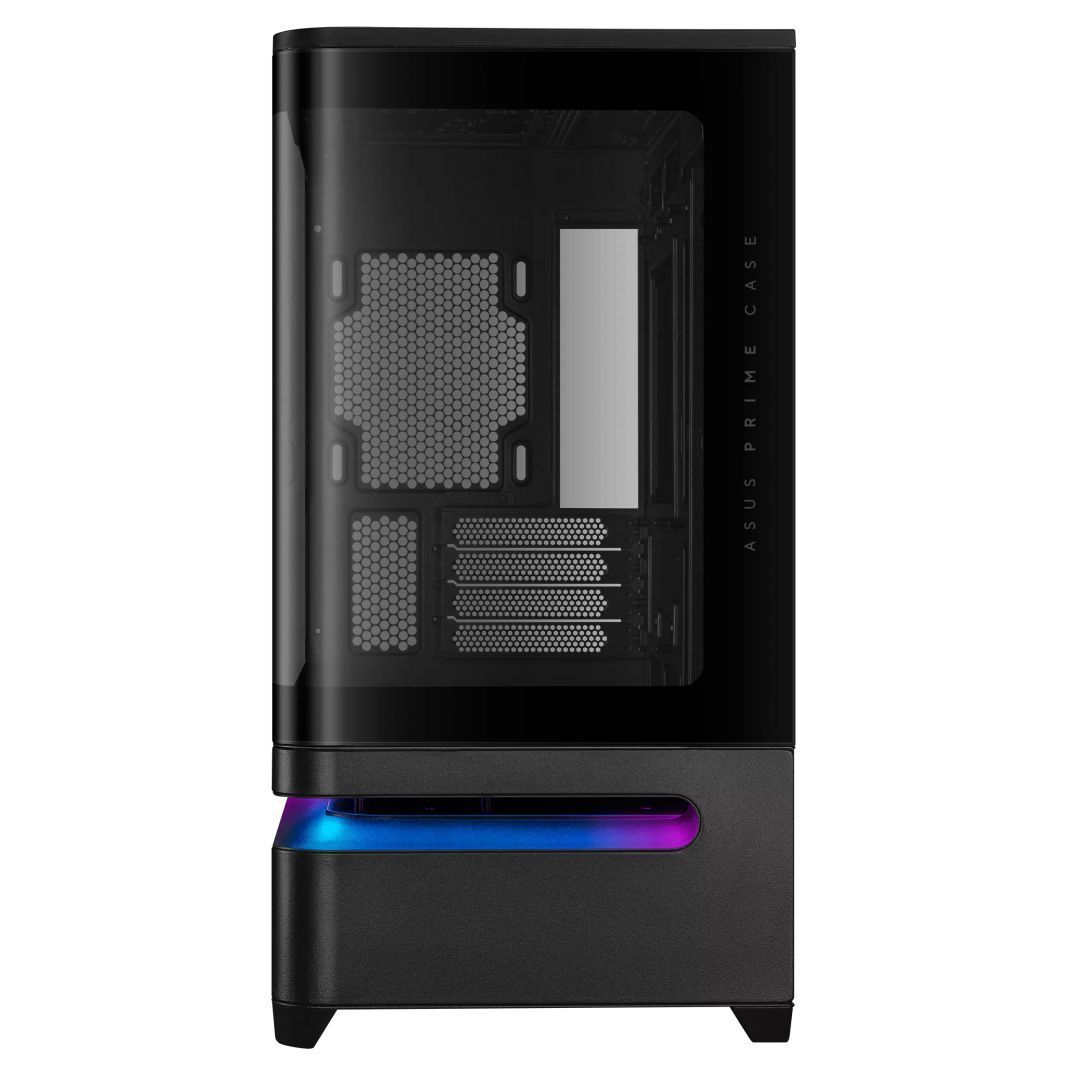 Asus Prime AP202 RGB Tempered Glass Black