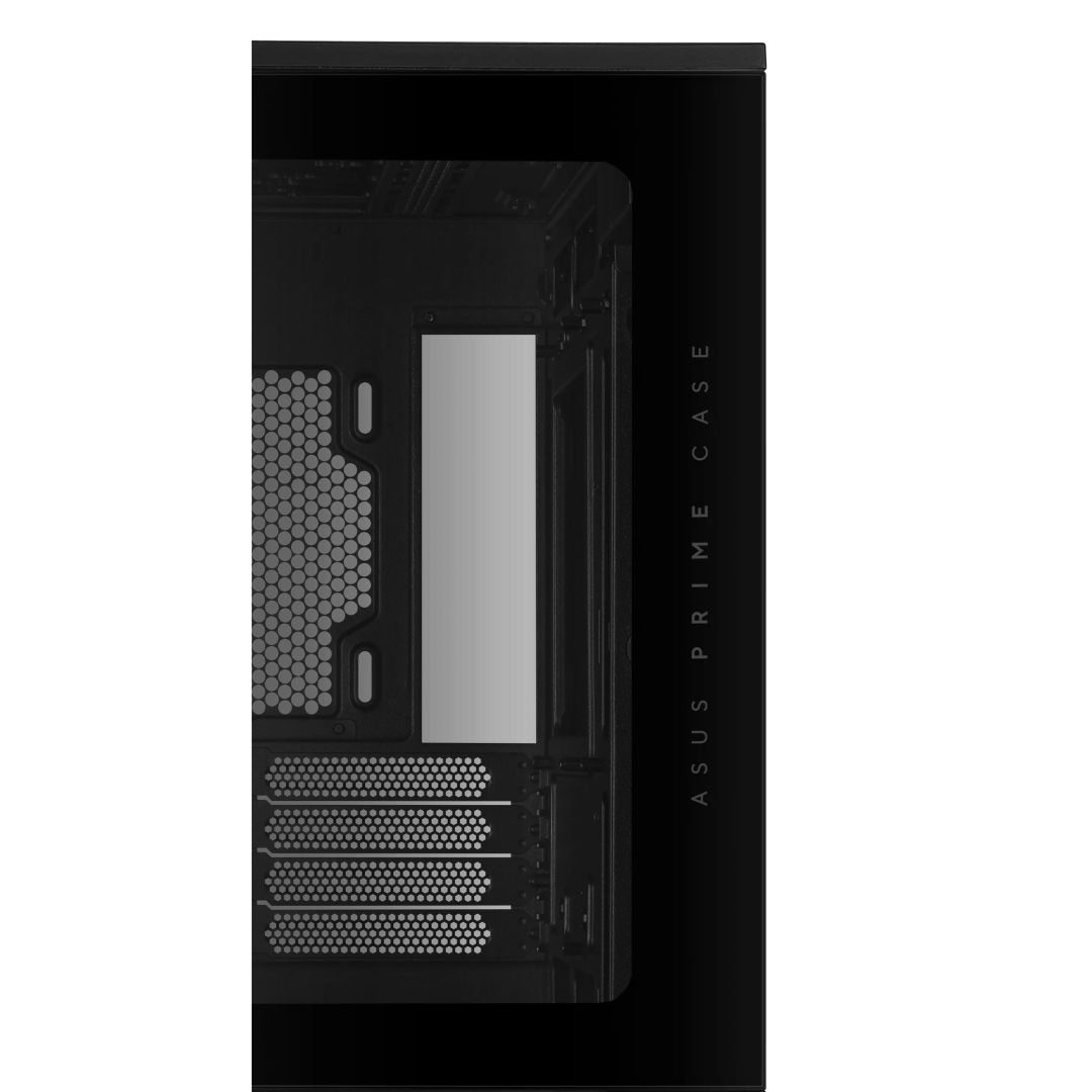 Asus Prime AP202 RGB Tempered Glass Black