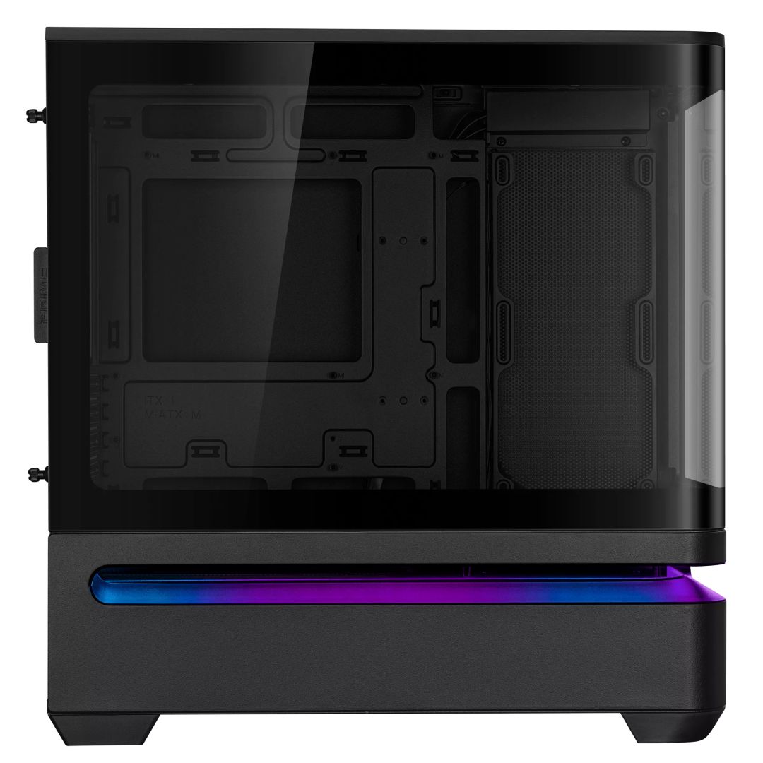 Asus Prime AP202 RGB Tempered Glass Black
