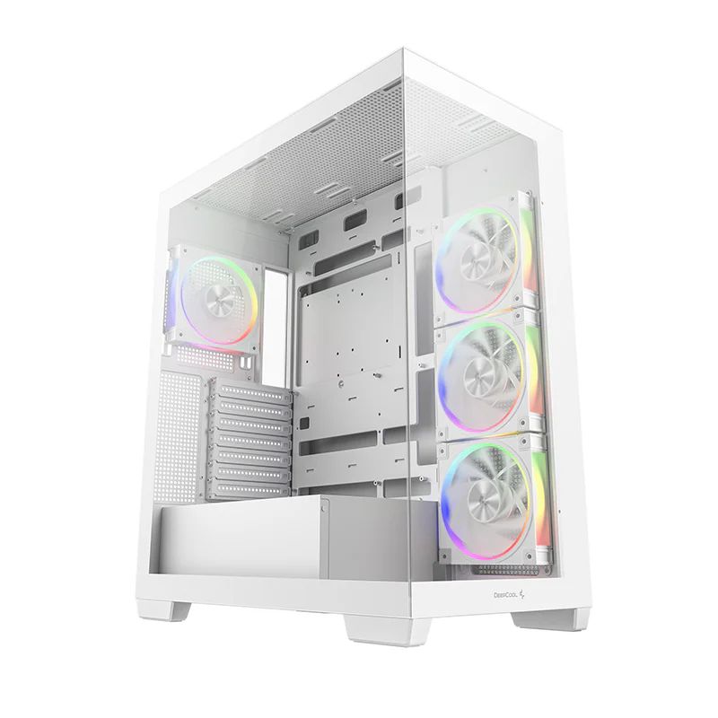 DeepCool CG580 4F V2 Tempered Glass White
