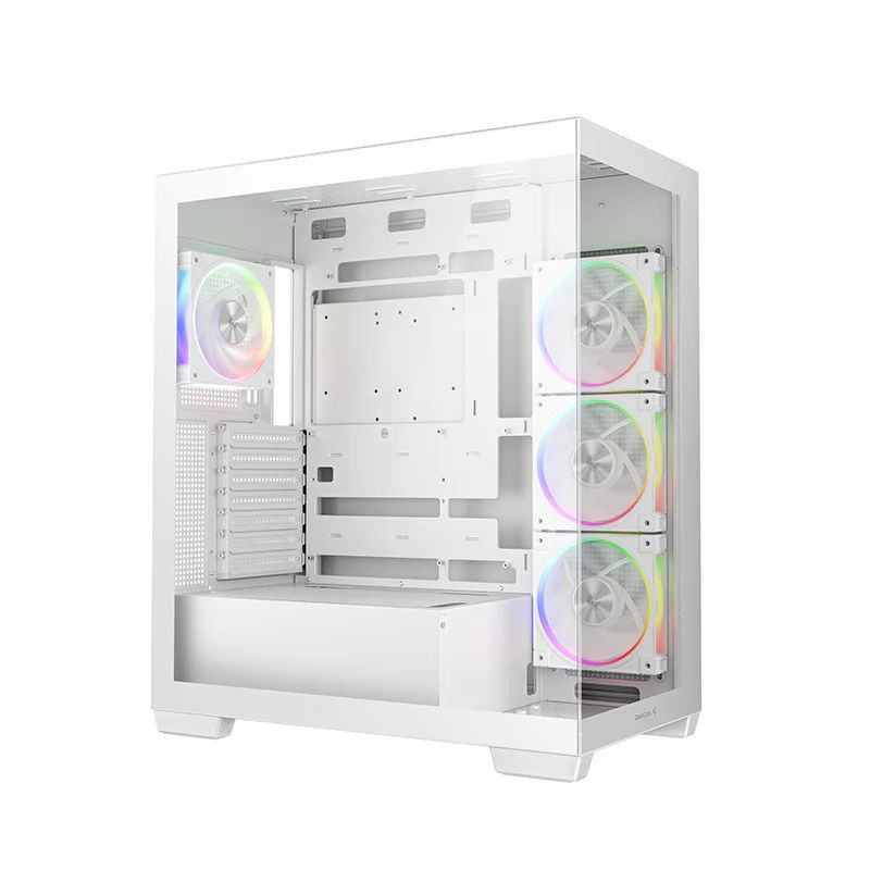 DeepCool CG580 4F V2 Tempered Glass White
