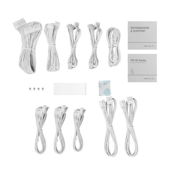 DeepCool 750W 80+ Gold PN750-M WH