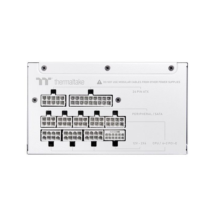 Thermaltake 850W 80+ Gold Toughpower GT Snow White