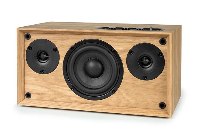 Thomson WS502 Wooden Compact Residential Speaker Wood