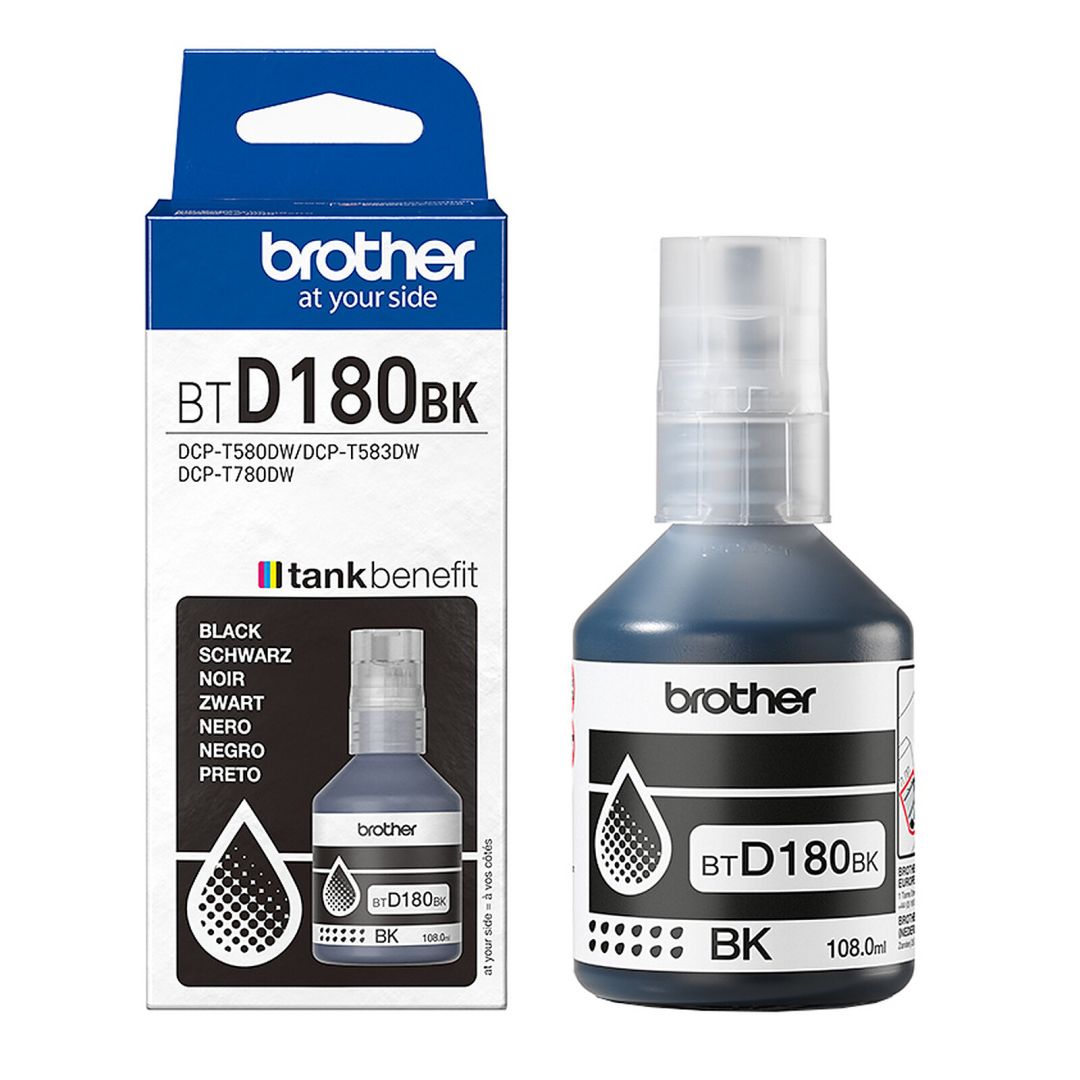 Brother BTD180BK Black tintapatron