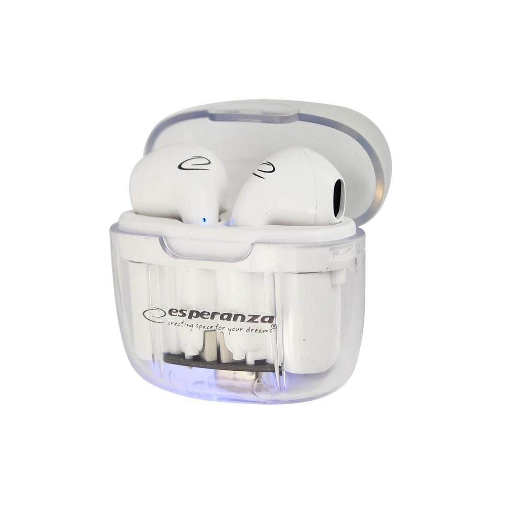 Esperanza  EH237W Bluetooth Earphones White