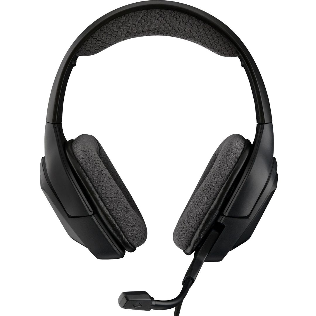 The G-Lab Korp Cobalt 7.1 EX Gaming Headset Black