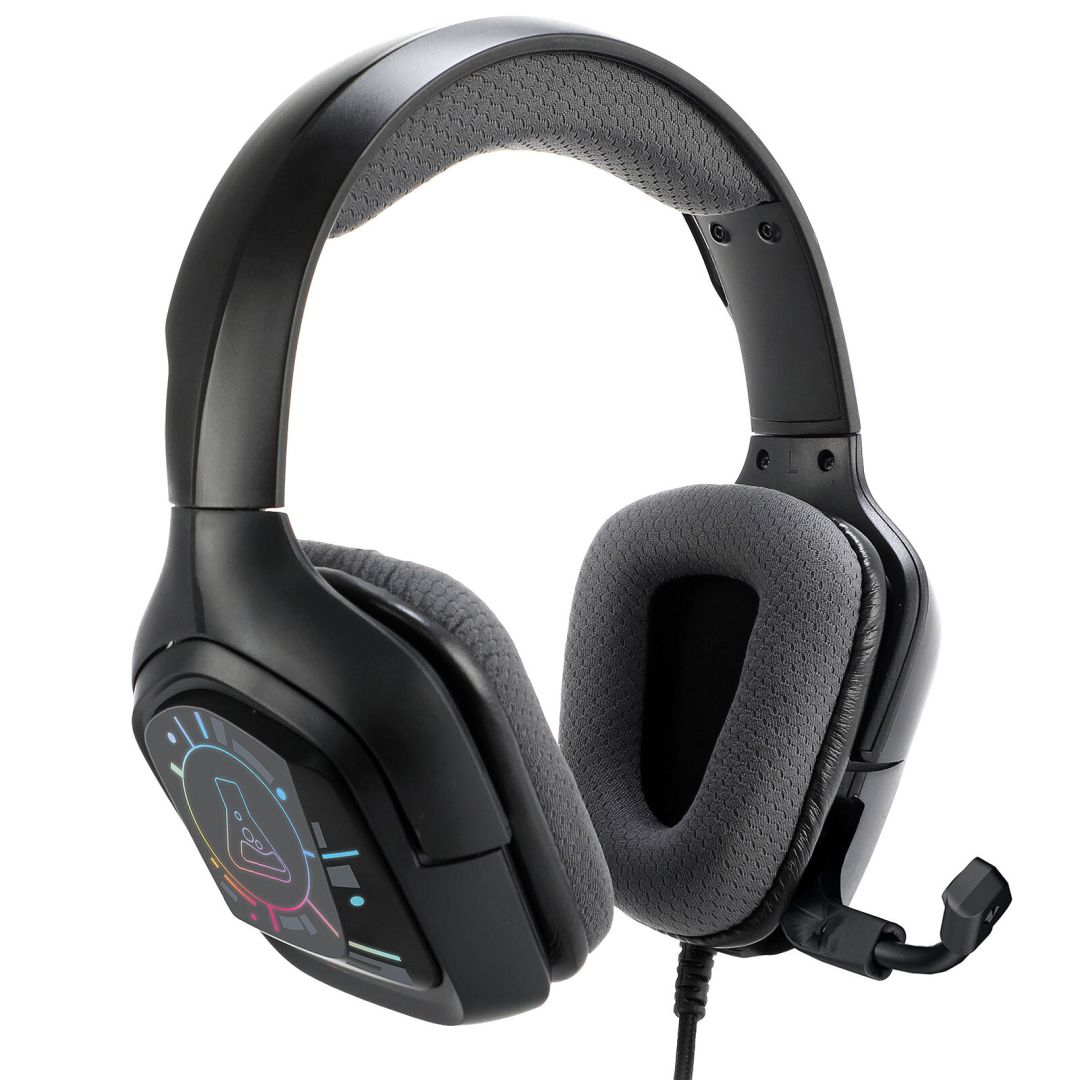 The G-Lab Korp Cobalt 7.1 EX Gaming Headset Black