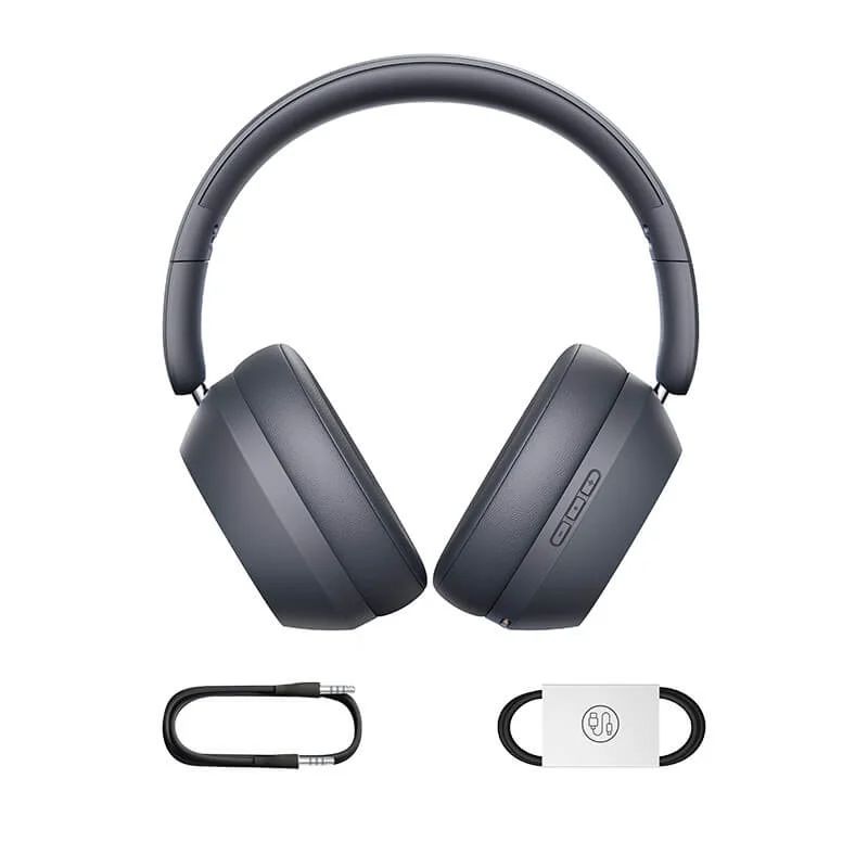Baseus Bass 35 Max Bluetooth Headset Grey