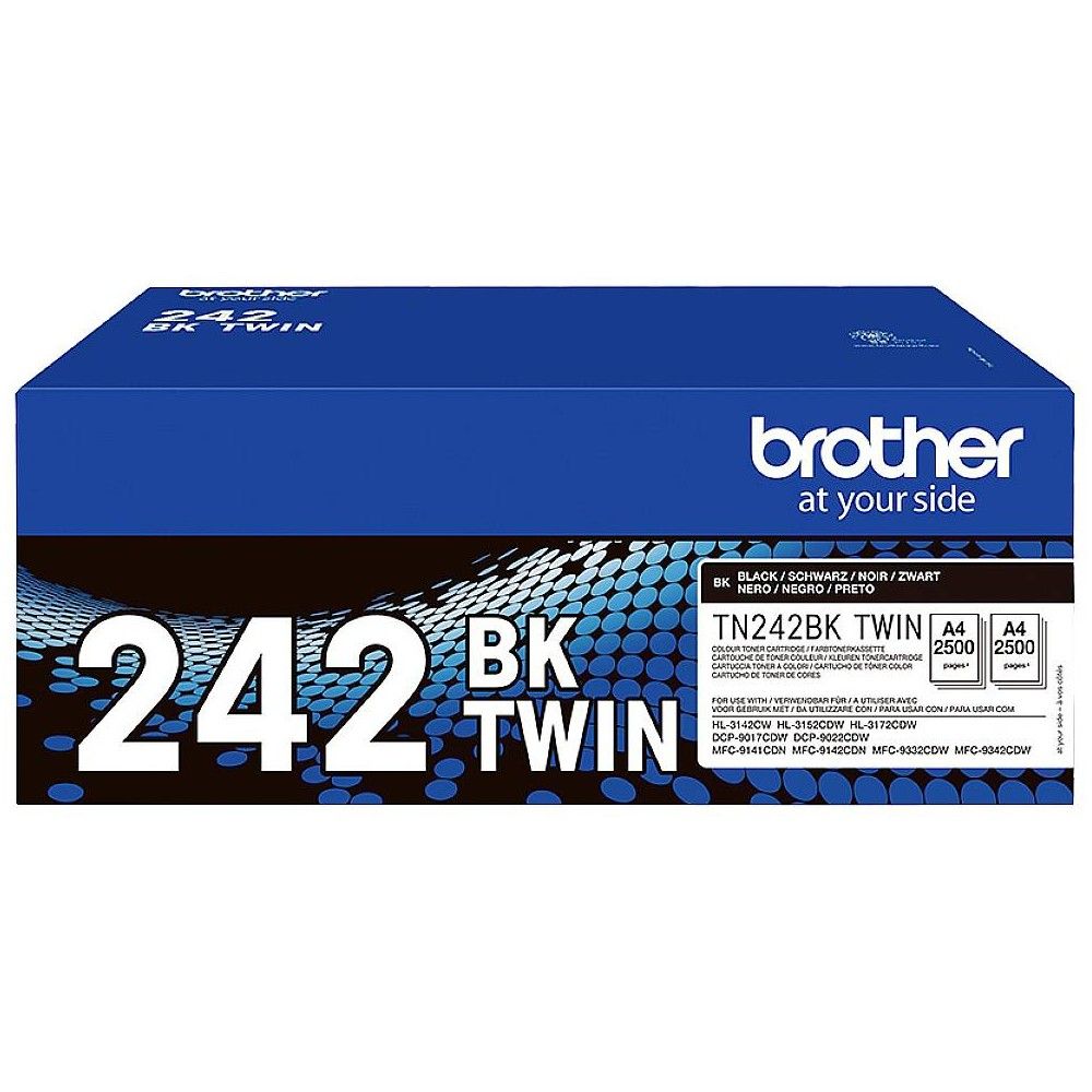 Brother TN-242 Black tonercsomag 