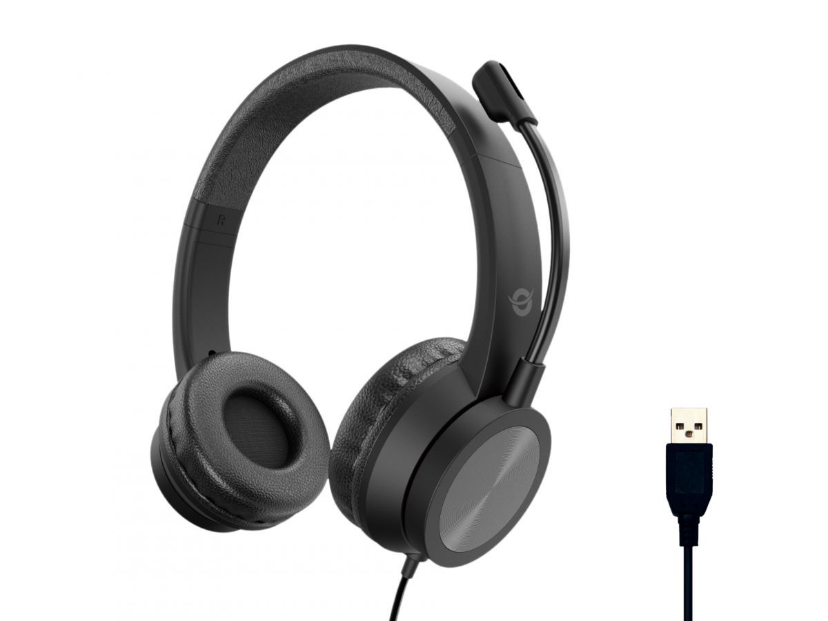 Conceptronic  Polona Headset Black