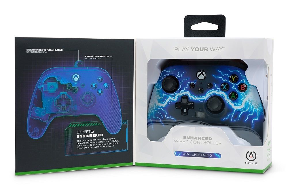 PowerA Enhanced Wired Xbox Series X|S USB Gamepad Arc Lightning