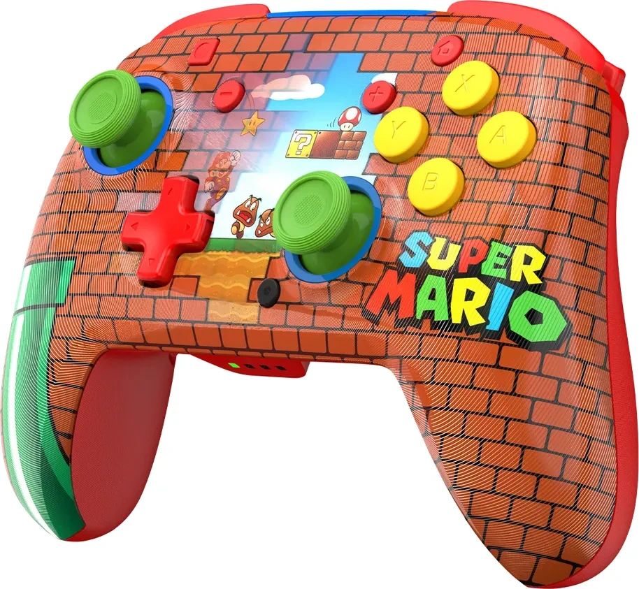 Turtle Beach Rematch Wireless Gamepad Mario Bricks