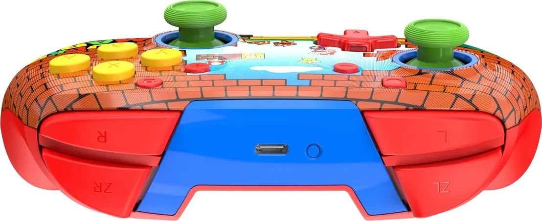 Turtle Beach Rematch Wireless Gamepad Mario Bricks