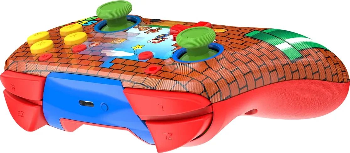 Turtle Beach Rematch Wireless Gamepad Mario Bricks