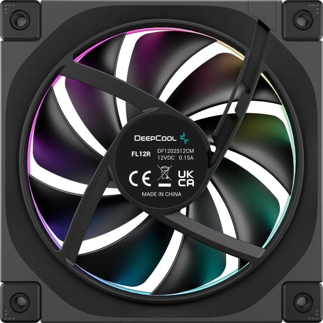DeepCool FL12R Black
