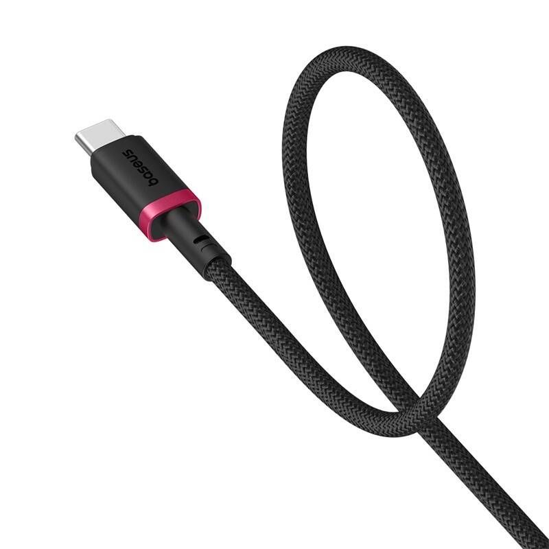Baseus Dura Series 60W USB Type-A to Type-C Fast Charging cable 1m Black/Red