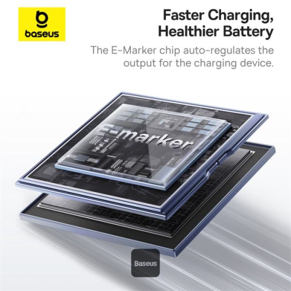 Baseus Tungsten Magnetic USB C to USB C 100W fast charging cable 1m Black