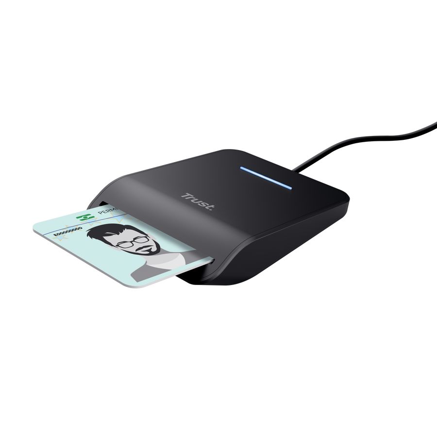 Trust Primo Smartcard Reader Black