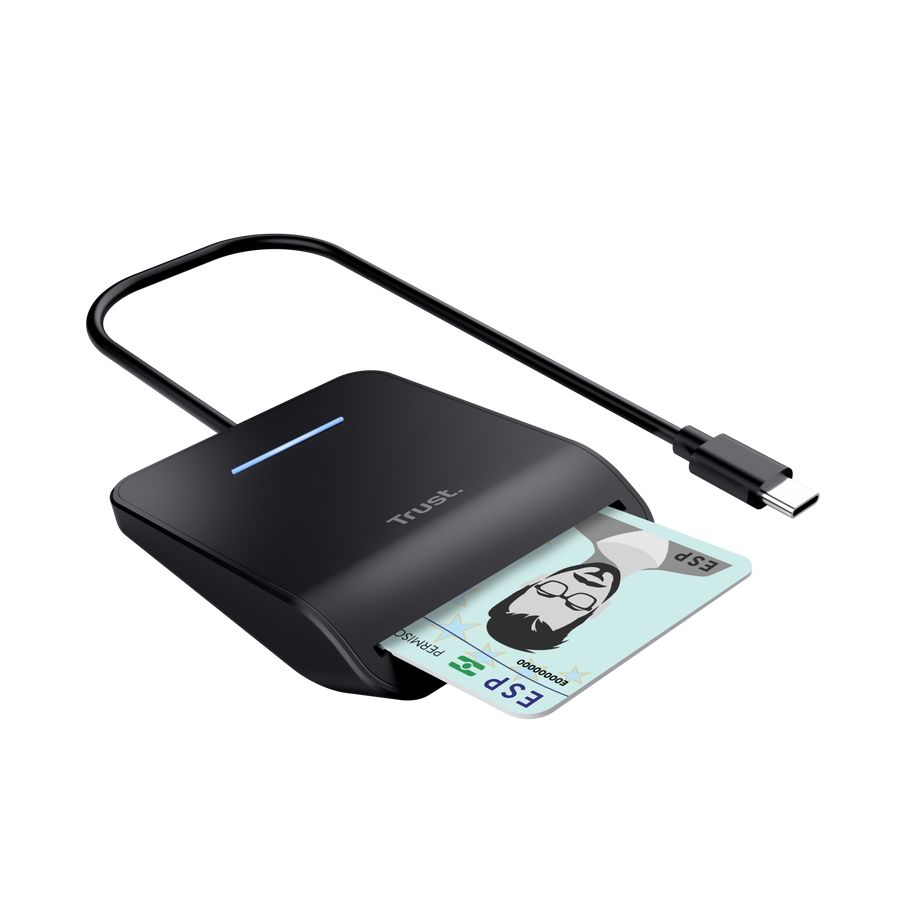 Trust Primo Smartcard Reader Black