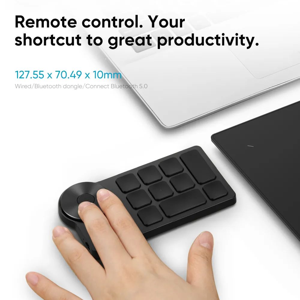 XP-PEN Deco Pro XLW (Gen 2) with ACK05 shortcut remote