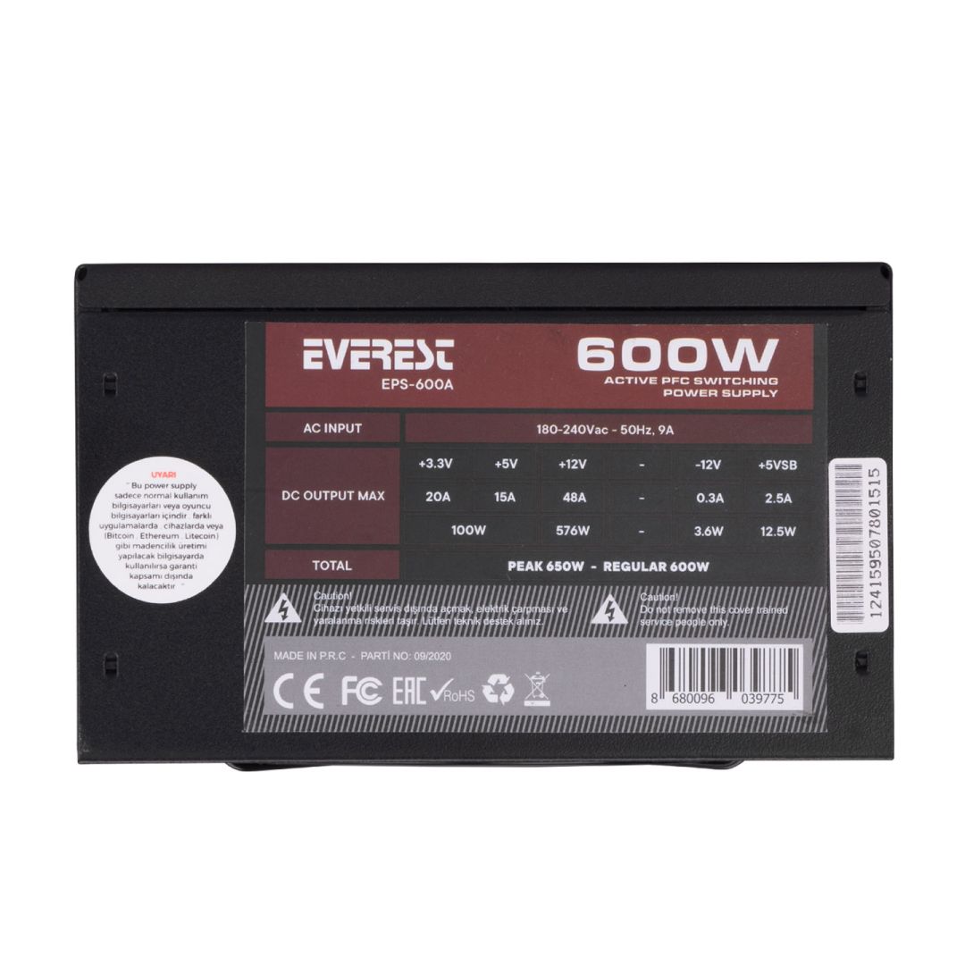 Everest 600W EPS-600A