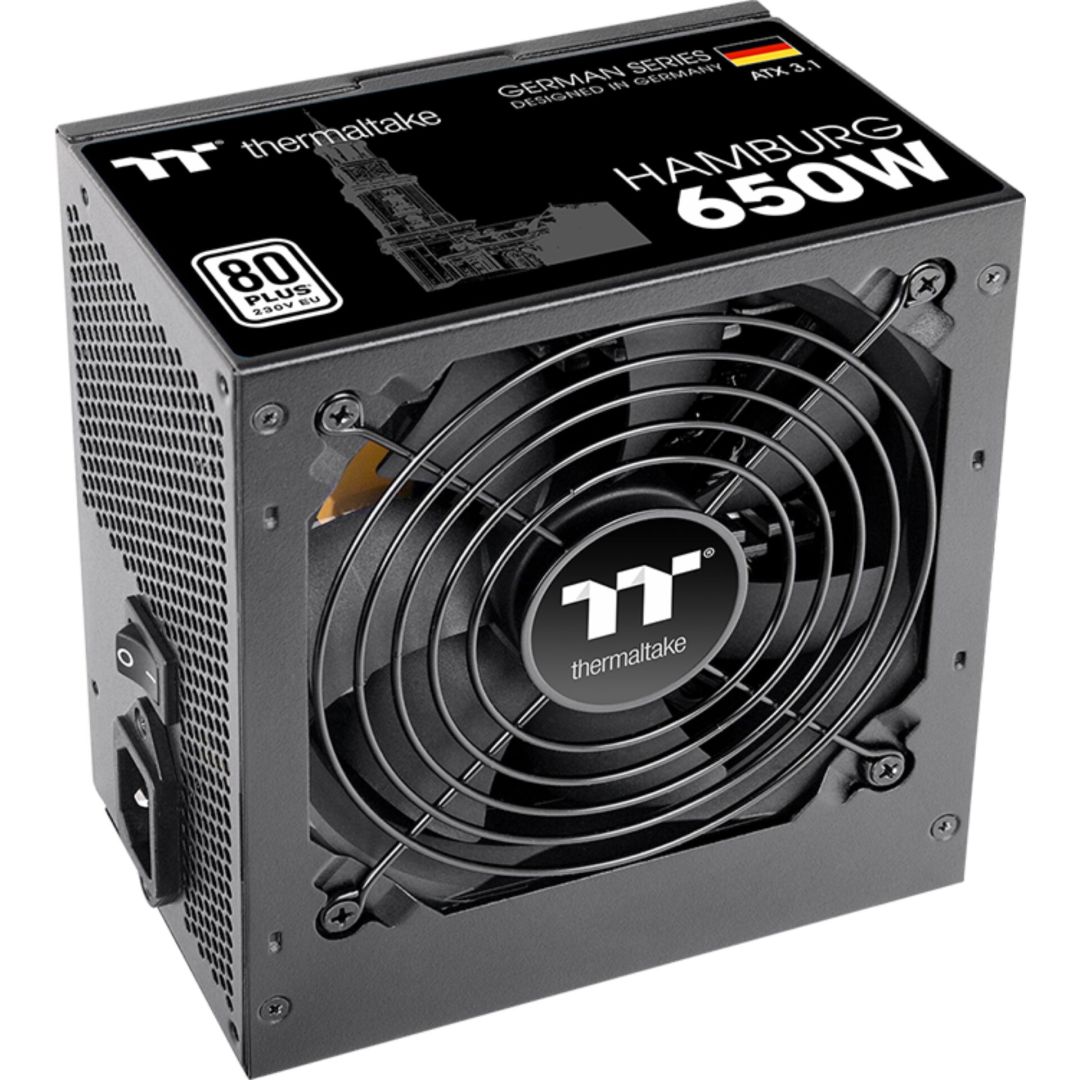 Thermaltake 650W 80+ Hamburg