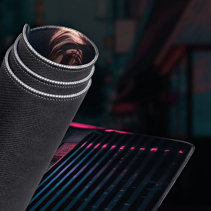 Sharkoon SGP40 D5 Skiller Egérpad Color