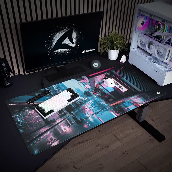 Sharkoon SGP40 D5 Skiller Egérpad Color