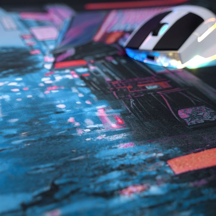 Sharkoon SGP40 D5 Skiller Egérpad Color