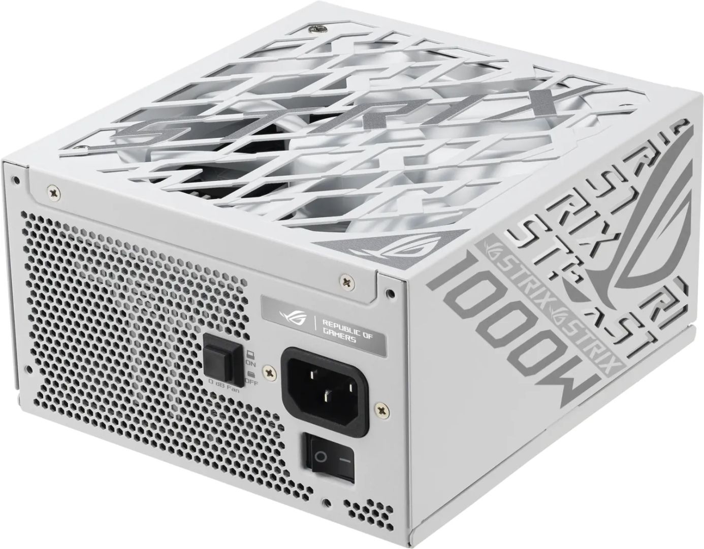 Asus 1000W 80+ Platinum ROG STRIX White Edition