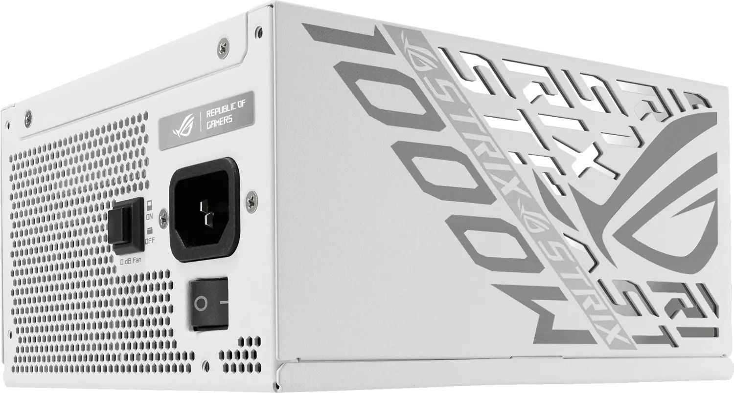 Asus 1000W 80+ Platinum ROG STRIX White Edition