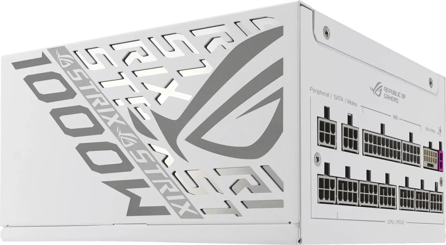 Asus 1000W 80+ Platinum ROG STRIX White Edition