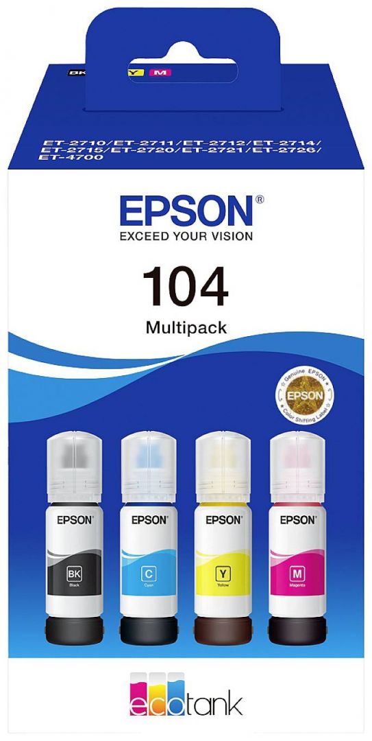 Epson T00P6 (104) Multipack tintapatron