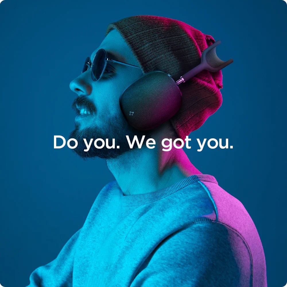 Spigen Urban Fit for AirPods Max Black