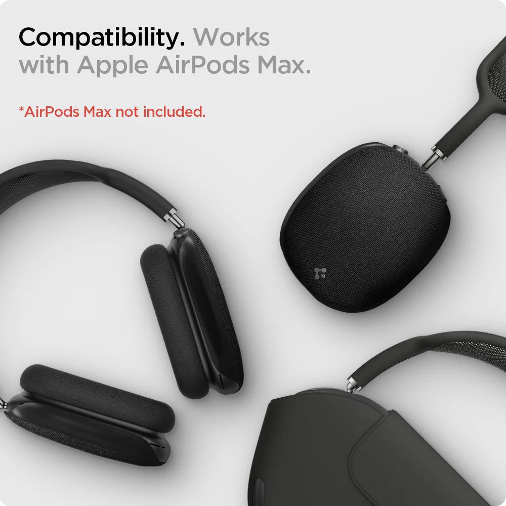 Spigen Urban Fit for AirPods Max Black