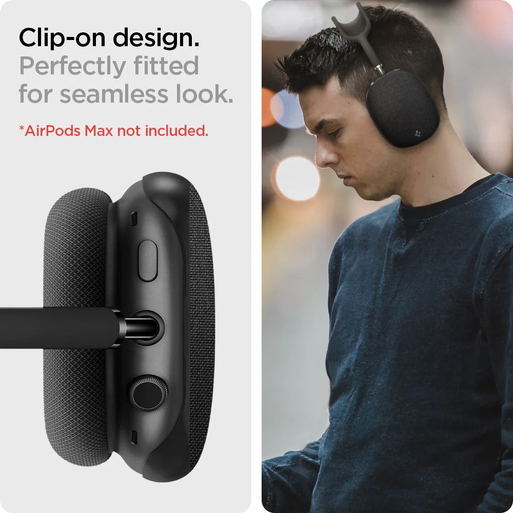 Spigen Urban Fit for AirPods Max Black