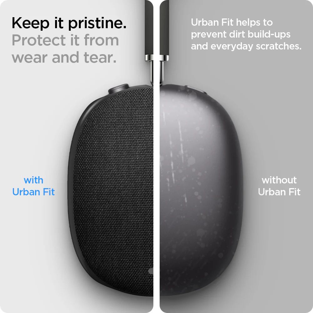 Spigen Urban Fit for AirPods Max Black