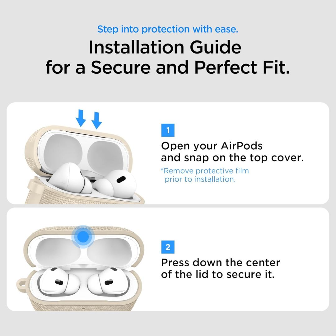 Spigen Urban Fit case for AirPods Pro 3