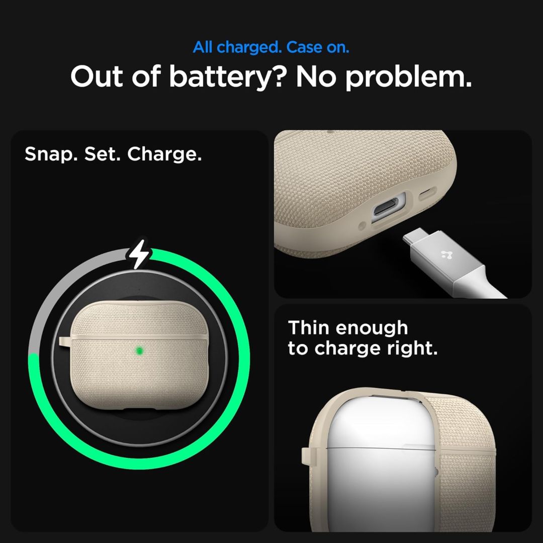 Spigen Urban Fit case for AirPods Pro 3