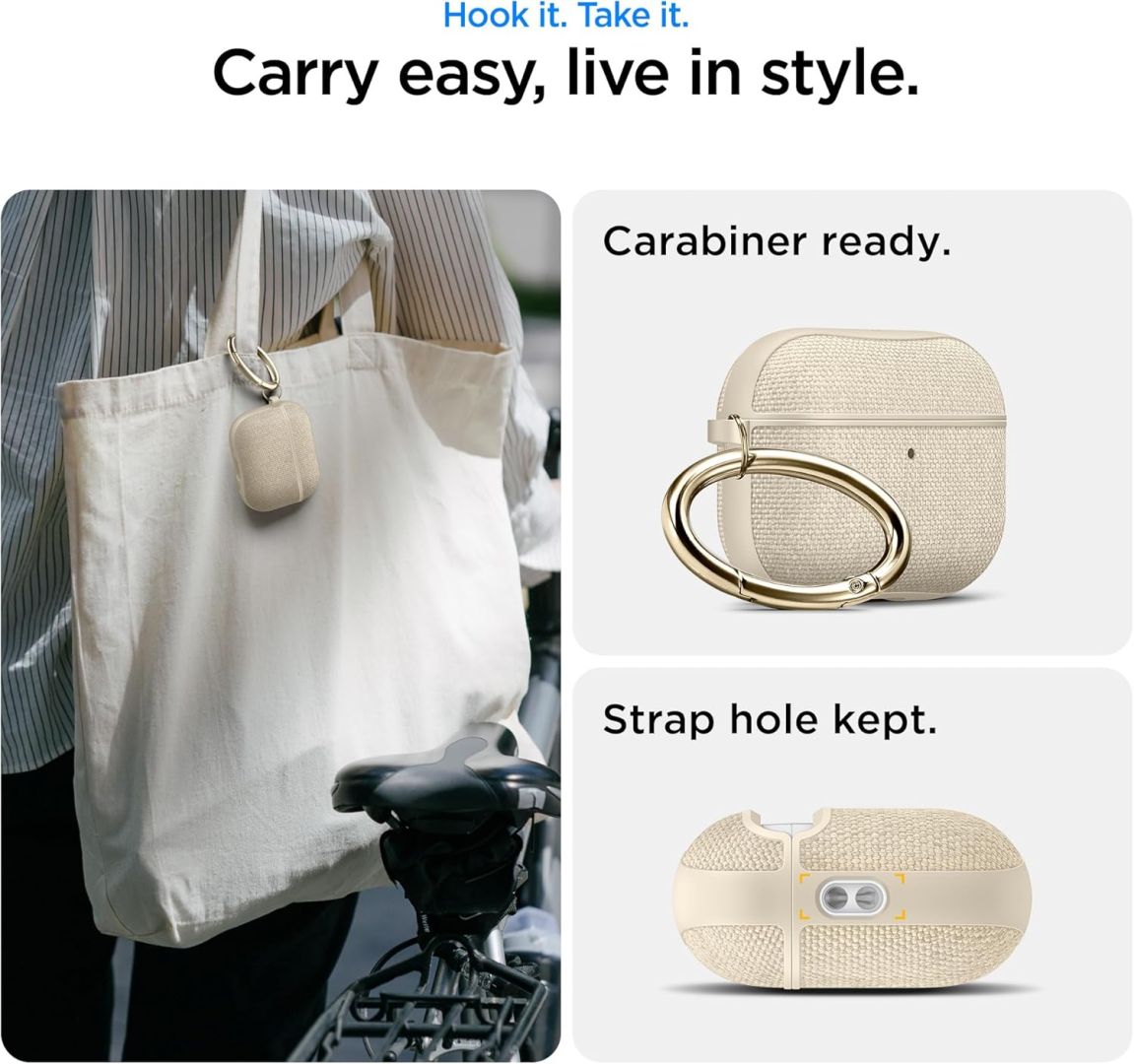 Spigen Urban Fit case for AirPods Pro 3