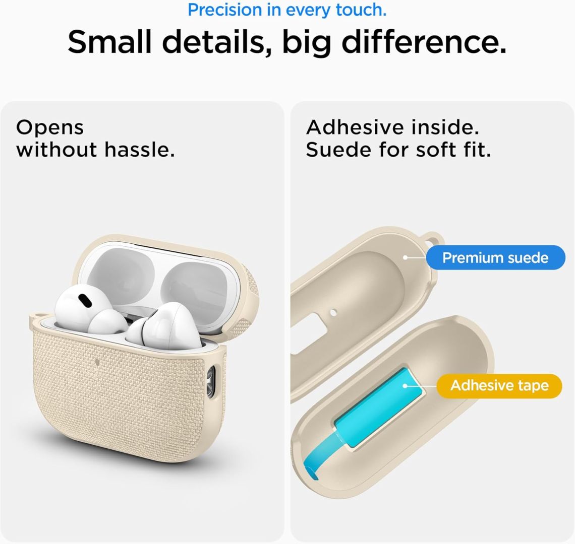 Spigen Urban Fit case for AirPods Pro 3