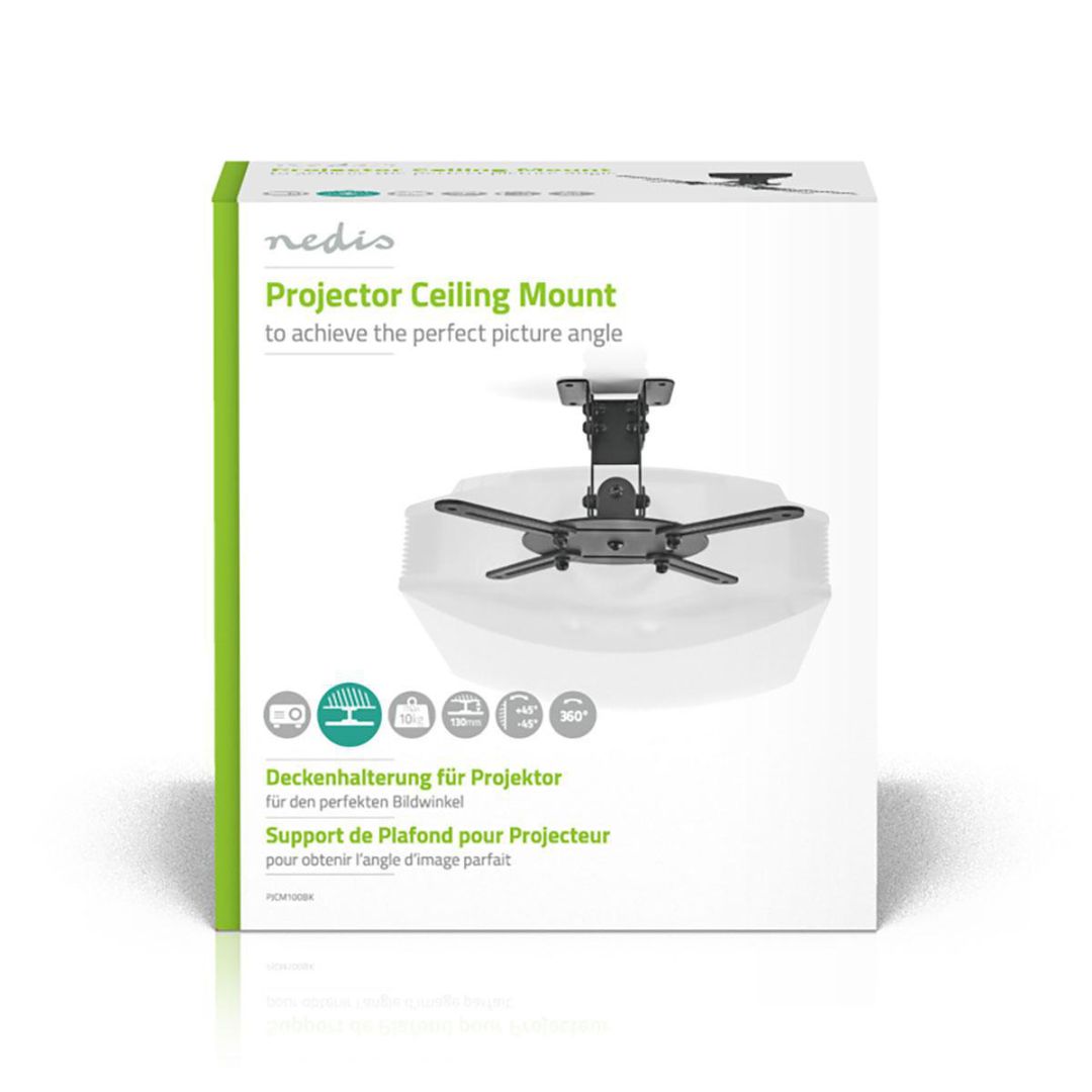 Nedis Projector Mount Full Motion Black