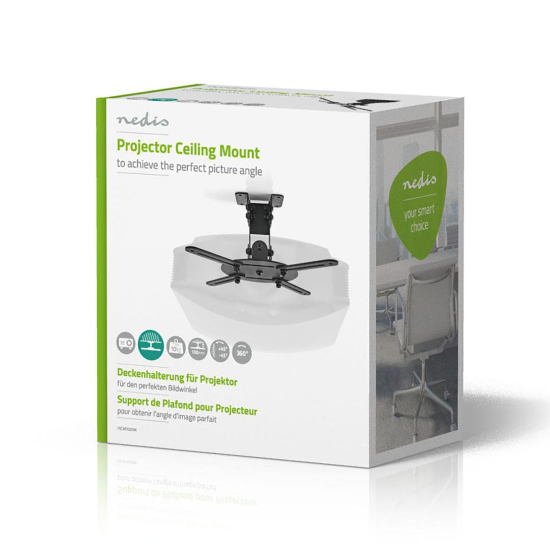 Nedis Projector Mount Full Motion Black