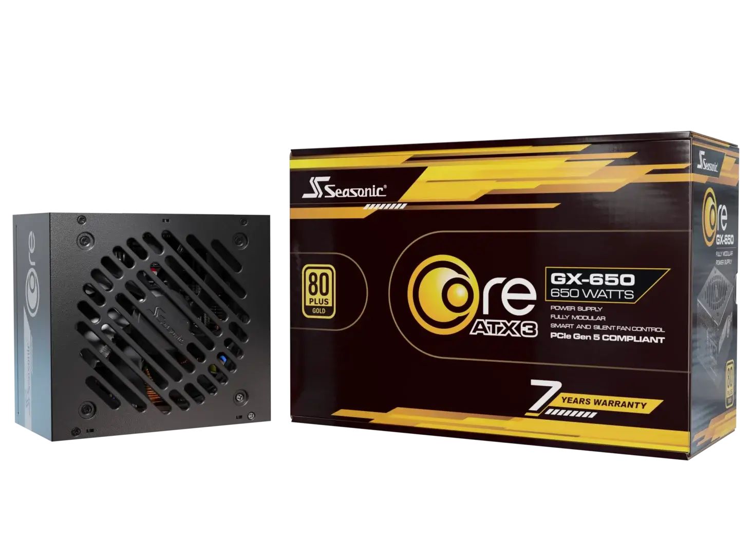 Seasonic 650W 80+Gold Core GX (2024)
