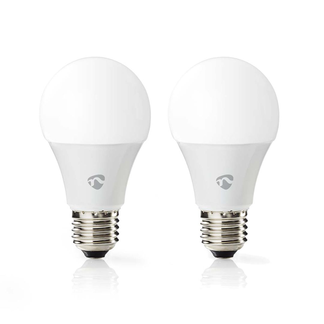 Nedis SmartLife Full Colour LED Bulb 2pcs