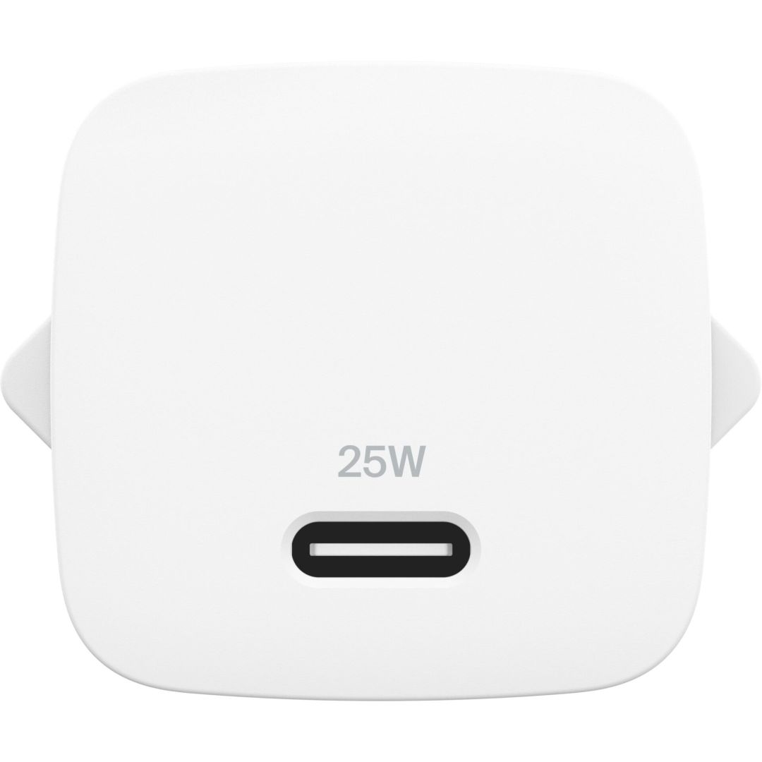 Belkin WCA012KQBK BOOST Charge 25W USB-C Adapter White