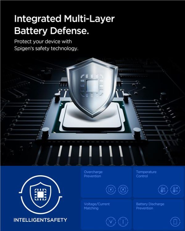 Spigen Essential 113W Car Charger Black