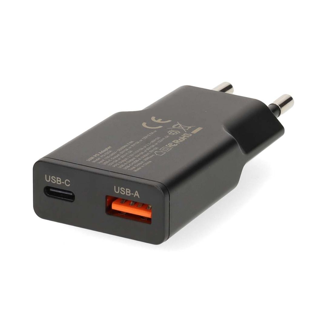Nedis Wall Charger 20W PD 3.0 Black