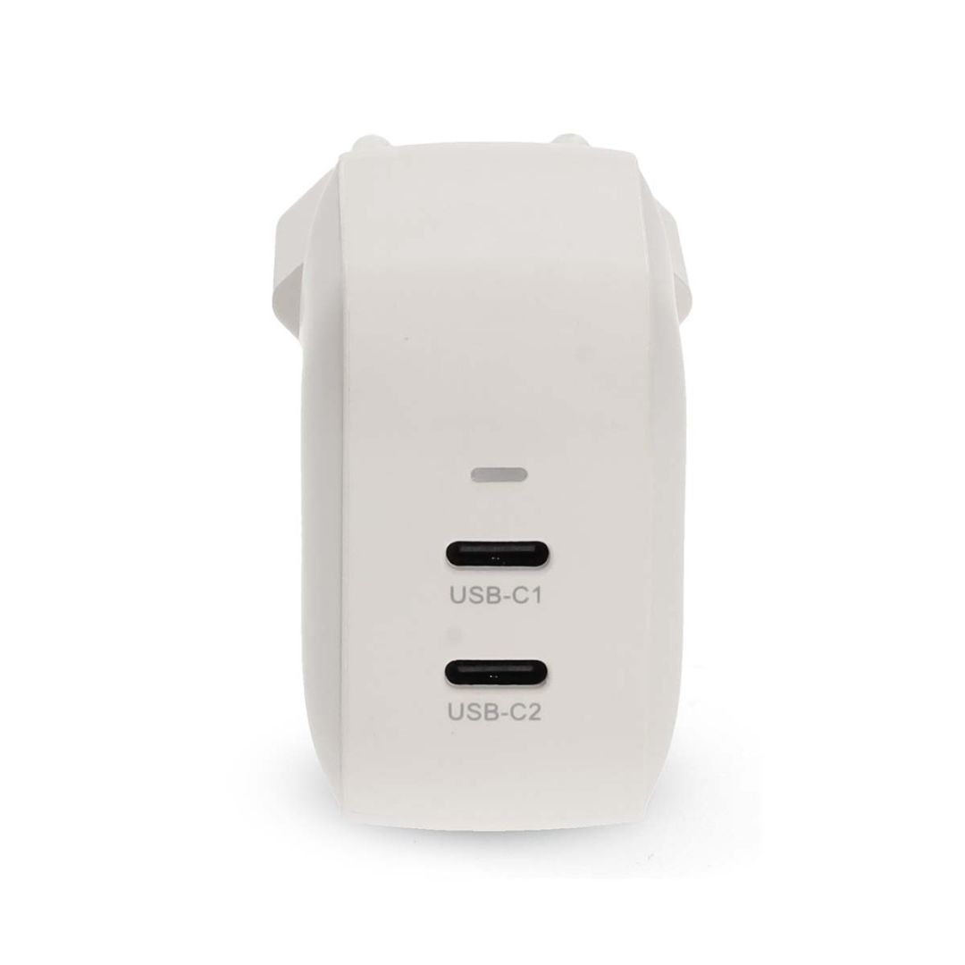 Nedis Wall Charger 45W PD 3.0 White